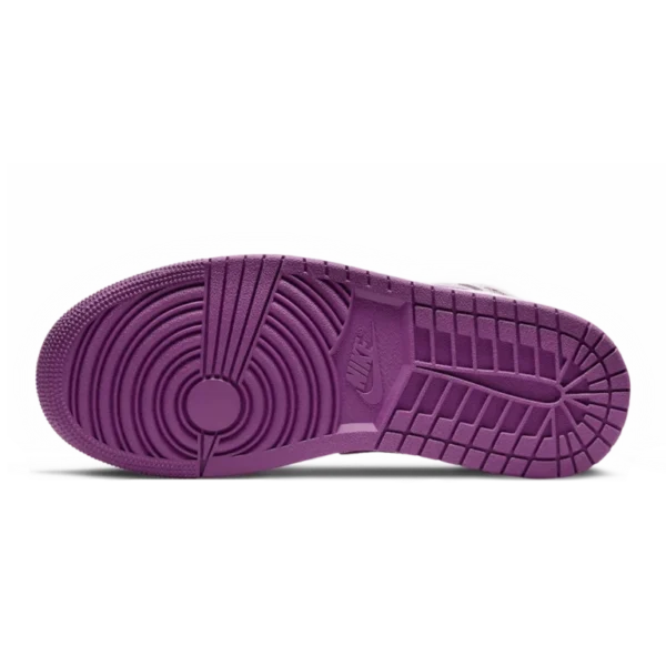 ⁦Air Jordan 1 Mid Magenta⁩ – תמונה ⁦5⁩