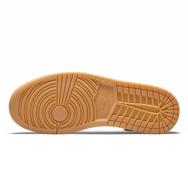 ⁦Air Jordan 1 Mid Tan White Gum⁩ – תמונה ⁦5⁩