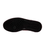 ⁦Air Jordan 1 Low Black Siren Red White⁩ – תמונה ⁦5⁩