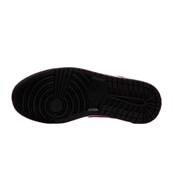 ⁦Air Jordan 1 Low Black Siren Red White⁩ – תמונה ⁦5⁩