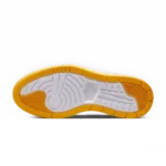⁦Air Jordan 1 Elevate Low in Cement Grey White Varsity Maize⁩ – תמונה ⁦5⁩