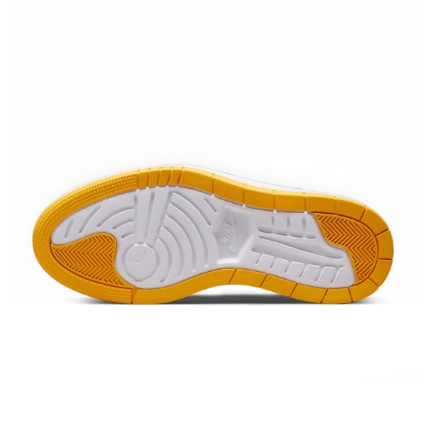 ⁦Air Jordan 1 Elevate Low in Cement Grey White Varsity Maize⁩ – תמונה ⁦5⁩