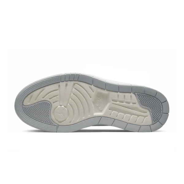⁦Air Jordan 1 Elevate Low White Wolf Grey⁩ – תמונה ⁦5⁩