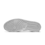 ⁦Air Jordan 1 Low Og Particle Grey White⁩ – תמונה ⁦5⁩