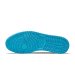 ⁦Air Jordan 1 Low UNC White University Blue Obsidian⁩ – תמונה ⁦5⁩