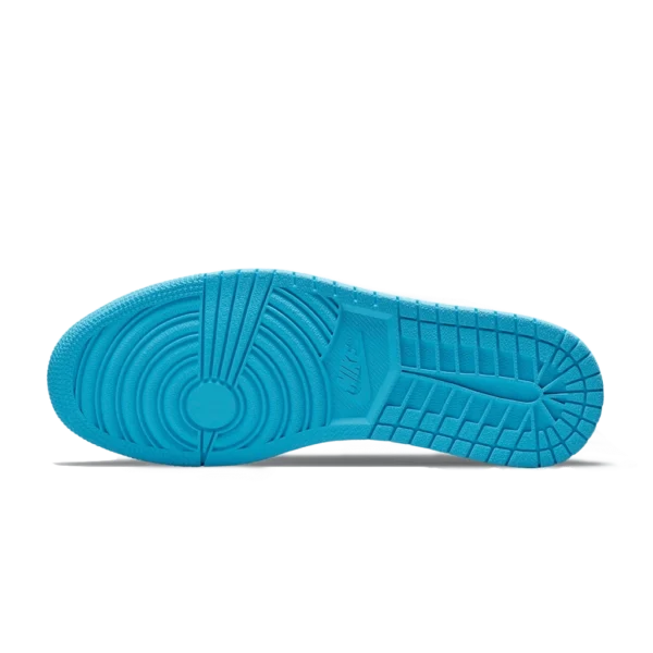 ⁦Air Jordan 1 Low UNC White University Blue Obsidian⁩ – תמונה ⁦5⁩