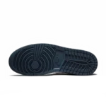 ⁦Air Jordan 1 Low Armory Navy White Black⁩ – תמונה ⁦5⁩