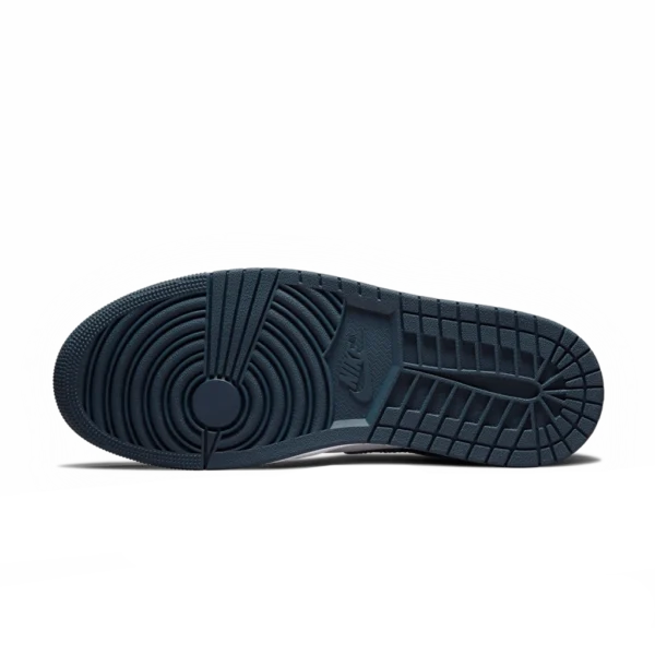 ⁦Air Jordan 1 Low Armory Navy White Black⁩ – תמונה ⁦5⁩