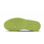 ⁦Air Jordan 1 Low SE Summit White Limelight⁩ – תמונה ⁦5⁩