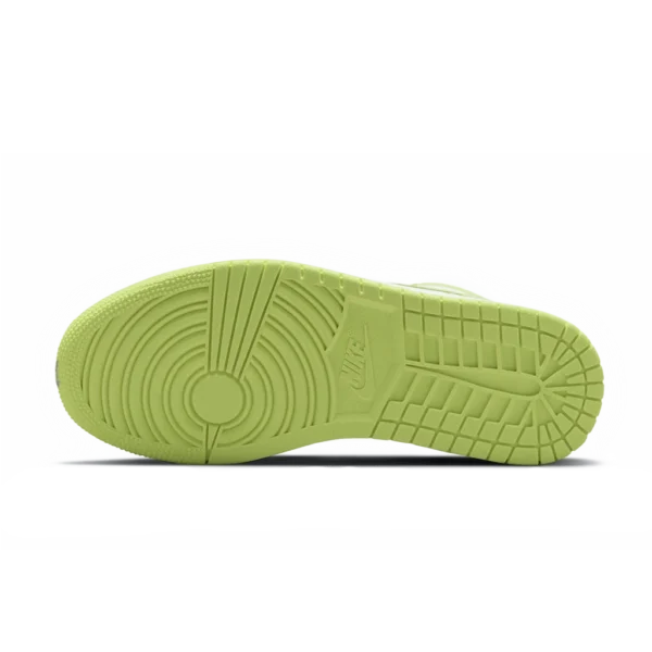⁦Air Jordan 1 Low SE Summit White Limelight⁩ – תמונה ⁦5⁩