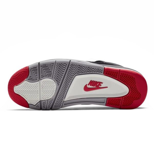⁦Air Jordan 4 Retro Bred⁩ – תמונה ⁦5⁩