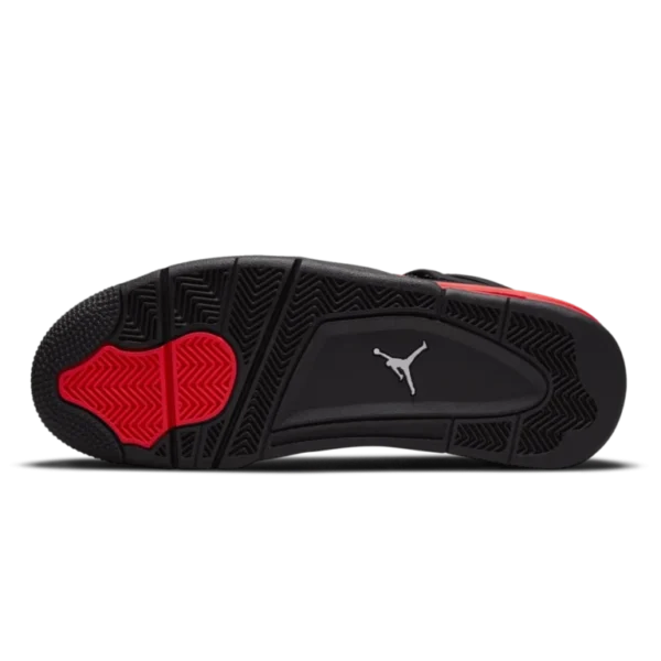 ⁦Air Jordan 4 Retro Red Thunder⁩ – תמונה ⁦5⁩