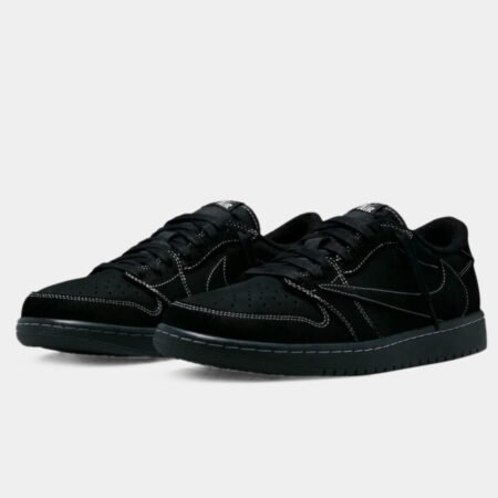 Air Jordan 1 Low Black Phantom