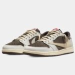 Air Jordan 1 Low Travis Scott Reverse Mocha