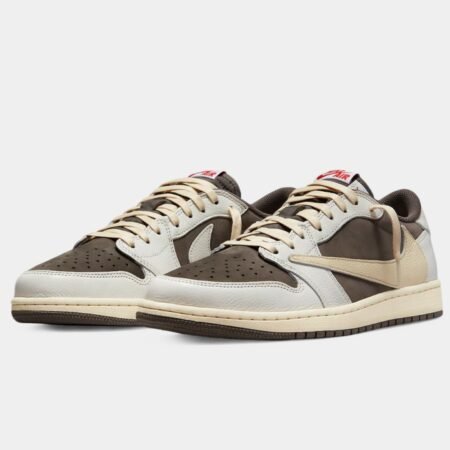 Air Jordan 1 Low Travis Scott Reverse Mocha
