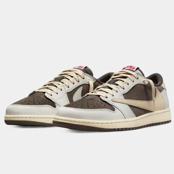 Air Jordan 1 Low Travis Scott Reverse Mocha