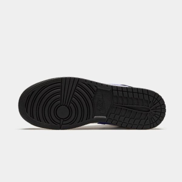Air Jordan 1 Mid Black Racer Blue White