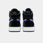 Air Jordan 1 Mid Black Racer Blue White