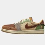 Air Jordan 1 Retro Low Zion Williamson Voodoo