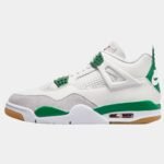 Air Jordan 4 Retro Pine Green