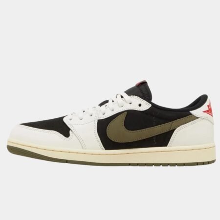 Jordan 1 Retro Low OG SP Travis Scott Olive