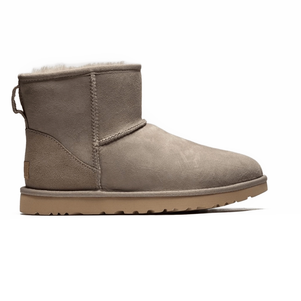 1 UGG Classic Mini II Hellgrau – תמונה 1