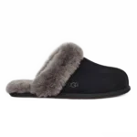 UGG Scuffette II Slippers Black Grey