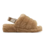 UGG Fluff Yeah Slide Chestnut