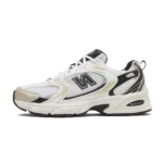 New Balance 530 White Light Gold Metallic