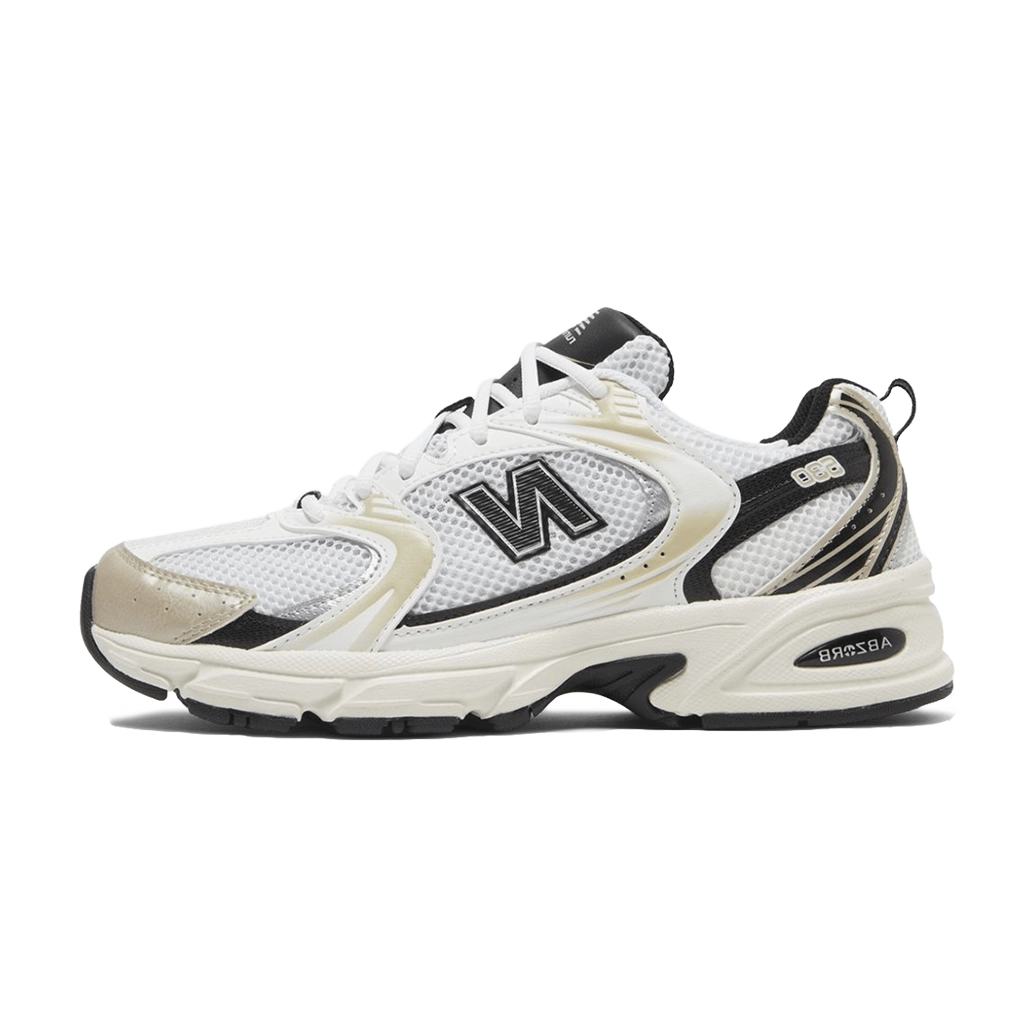 1 New Balance 530 White Light Gold Metallic – תמונה 1