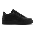Nike Air Force 1 LE GS Triple Black Leather