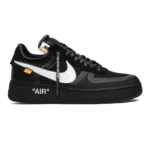 Off-White x Air Force 1 Low Black White Cone