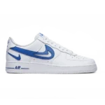 Nike Air Force 1 07 "Cut Out Swoosh" Game Royal
