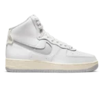 Nike Air Force 1 High Strapless White Light Smoke Grey