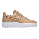 Nike Air Force 1 07 Essential Hemp Metallic Rose Gold