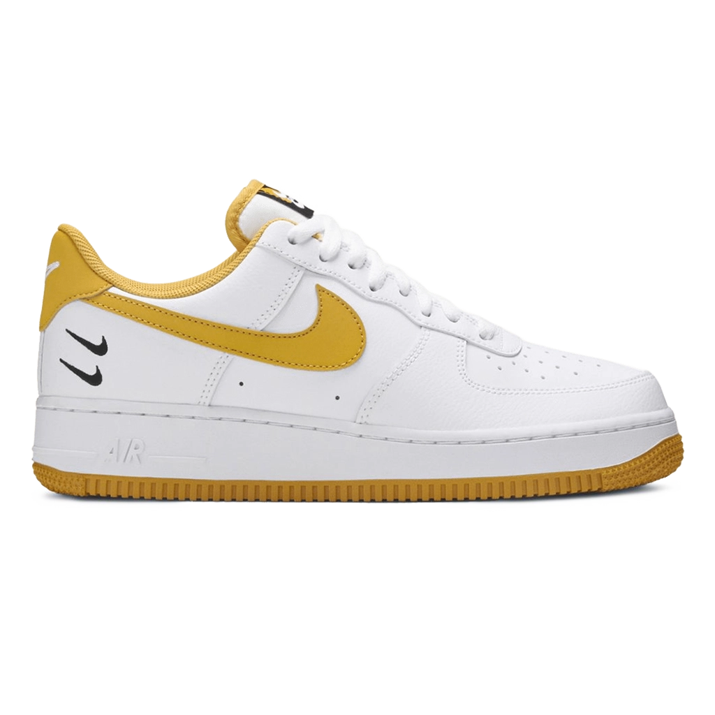 1 Nike Air Force 1 "Double Swoosh" White Light Ginger – תמונה 1