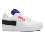 Nike Air Force 1 Low GS Summit White Red Orbit
