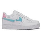 Nike Air Force 1 LXX White Pink Aqua