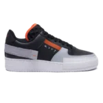 Nike Air Force 1 Type Black Hyper Crimson