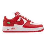 Nike Air Force 1 Low x Louis Vuitton White Comet Red