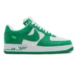 Nike Air Force 1 Low x Louis Vuitton White Green
