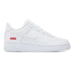 Nike Air Force 1 Low Supreme Box Logo White