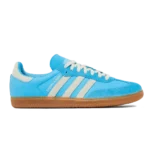 Adidas Samba OG x Sporty & Rich Blue Rush Cream White