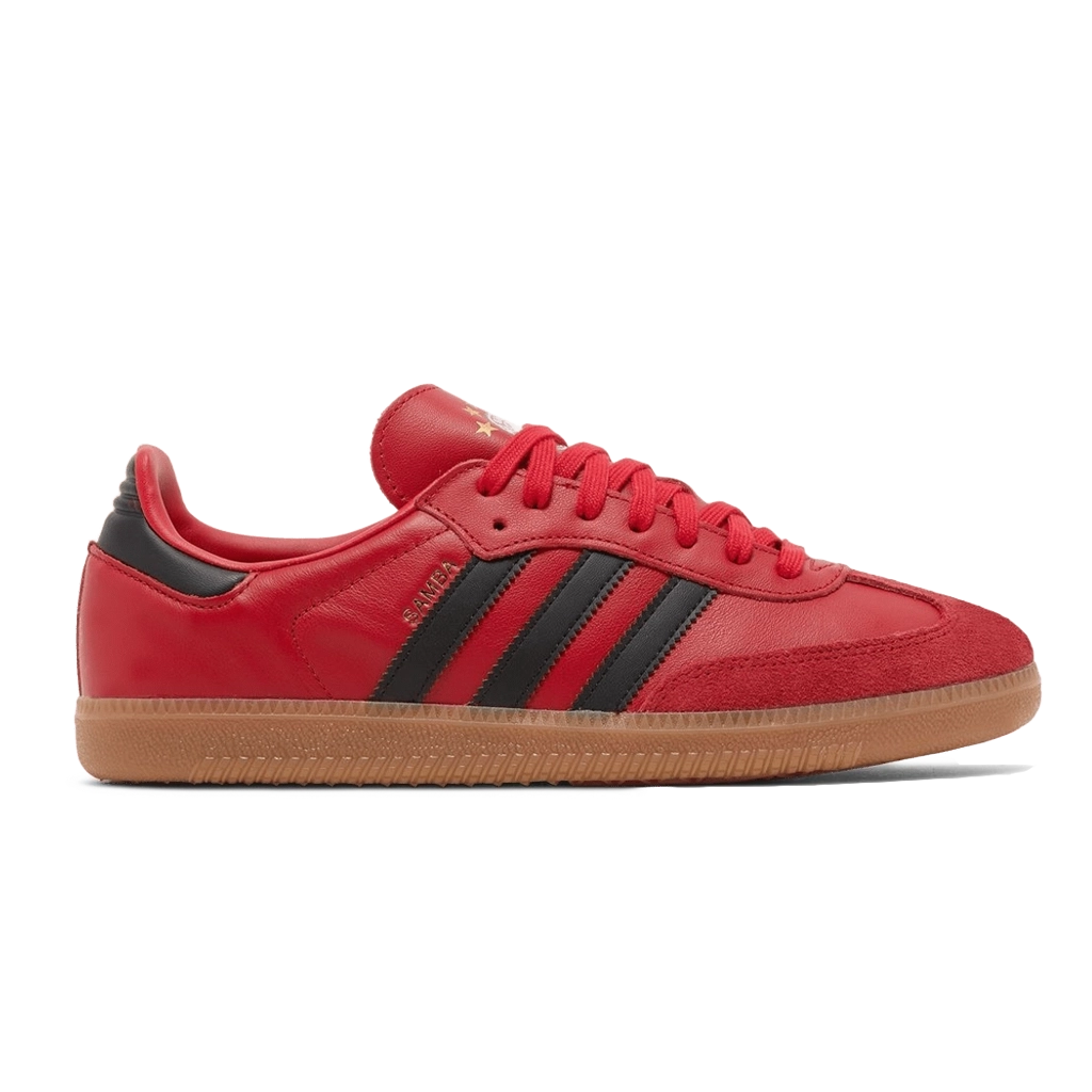 1 Adidas Samba x FC Bayern MunichTeam Power Red Black – תמונה 1