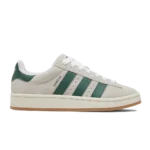 Adidas Campus 00s Crystal White Dark Green