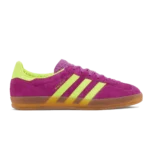 Adidas Gazelle Indoor Shock Purple Solar Yellow Gum