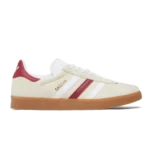 Adidas Gazelle Aluminium Cloud White Collegiate Burgundy