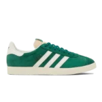 Adidas Gazelle Dark Green Off White Clear White