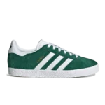 Adidas Gazelle Junior Dark Green Cloud White