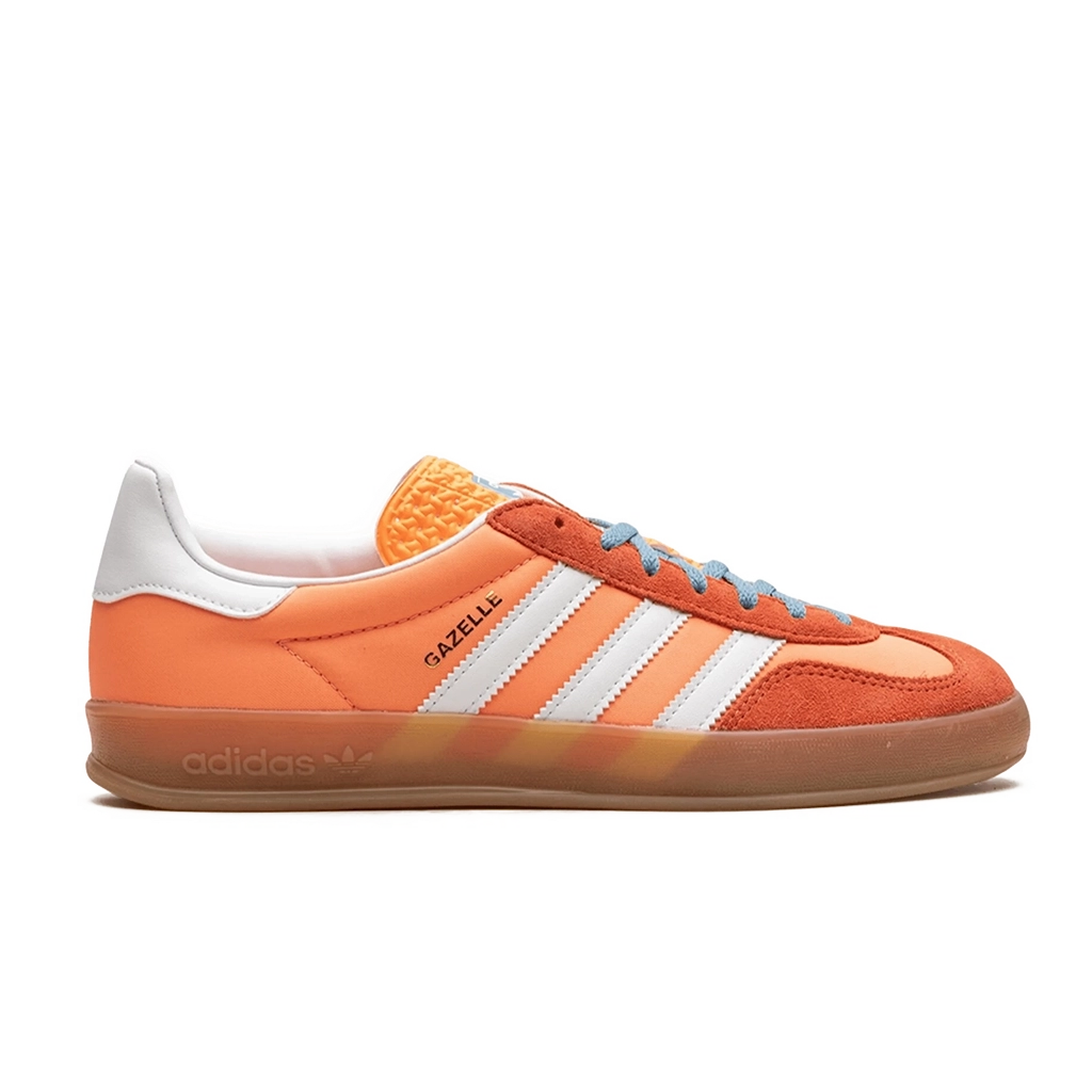 1 Adidas Gazelle Indoor Beam Orange Cloud White Gum – תמונה 1